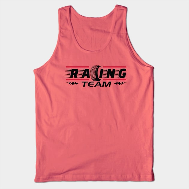 Racing Team Tank Top by nektarinchen